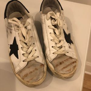 Golden goose low top sneakers